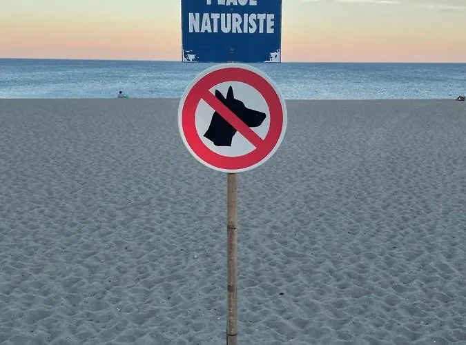 In Résidence Naturiste Direkt Am Leucate