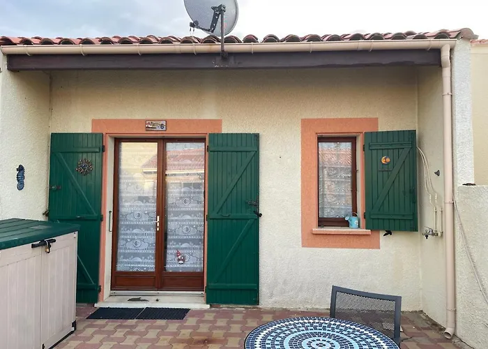 Apartment In Résidence Naturiste Direkt Am Leucate
